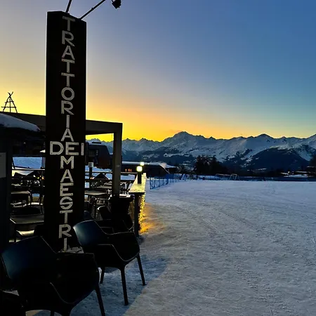 Appartement La Finestra Sulla Montagna Pila (Valle d'Aosta)