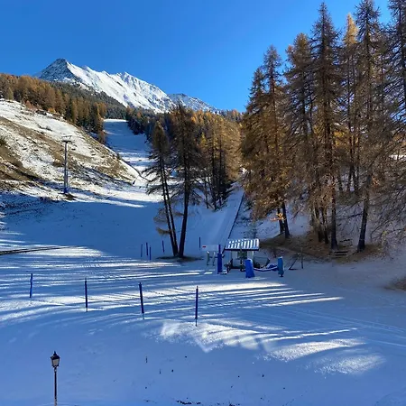 La Finestra Sulla Montagna Pila (Valle d'Aosta)