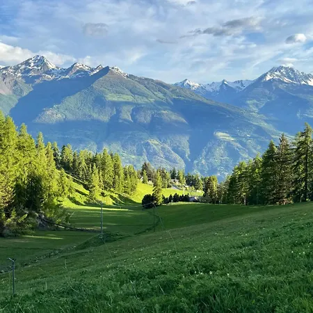 La Finestra Sulla Montagna Pila (Valle d'Aosta)