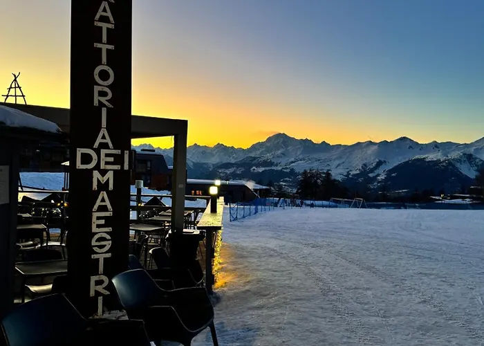 Apartment La Finestra Sulla Montagna Pila (Valle d'Aosta)